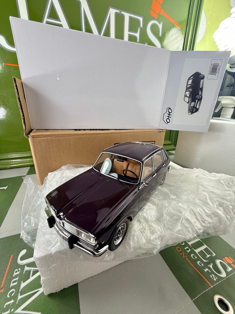 Otto Mobile 1:18 Scale Renault 16Tx Die Cast (1 of 6)