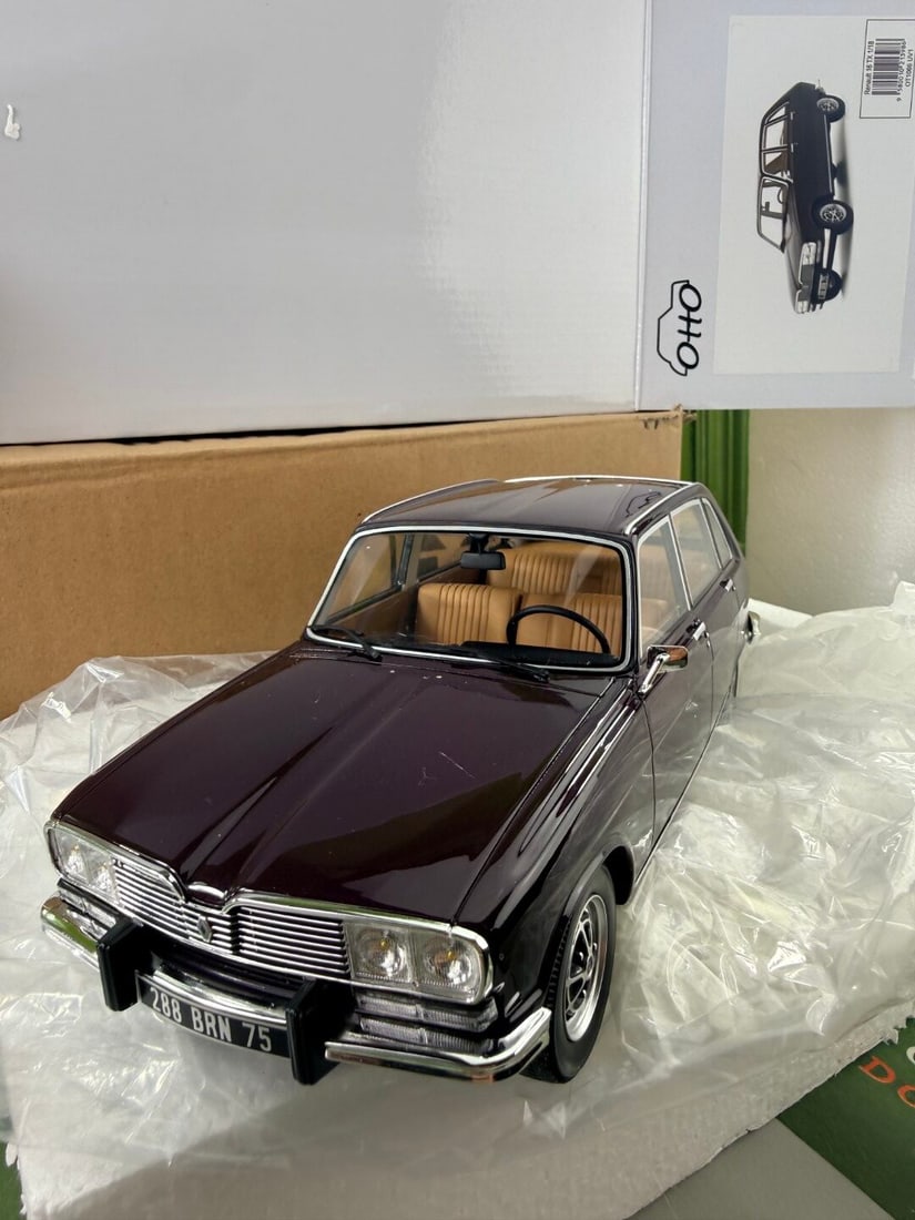 Otto Mobile 1:18 Scale Renault 16Tx Die Cast - 2