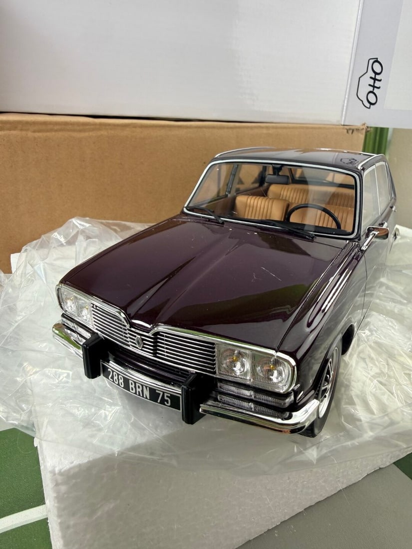 Otto Mobile 1:18 Scale Renault 16Tx Die Cast - 5