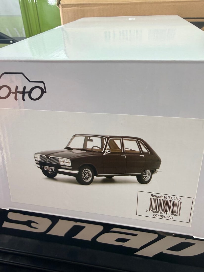 Otto Mobile 1:18 Scale Renault 16Tx Die Cast - 6