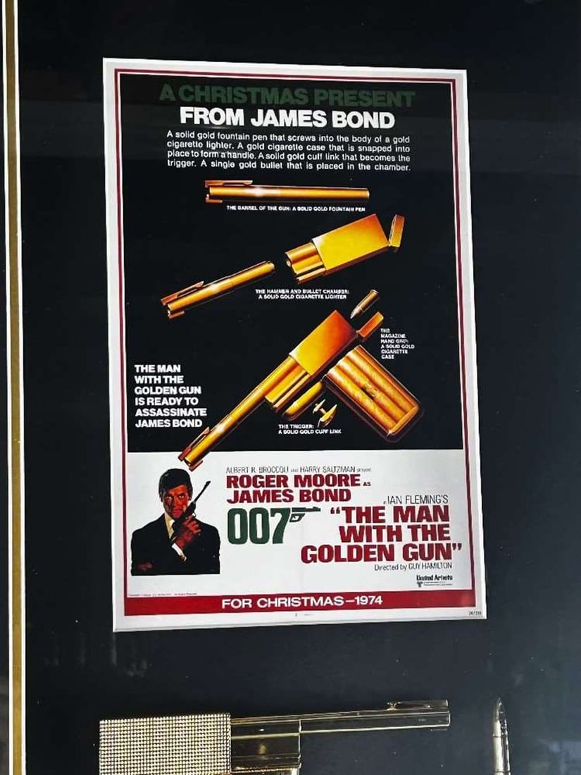 James Bond 007 The Man With The Golden Gun Montage - 2