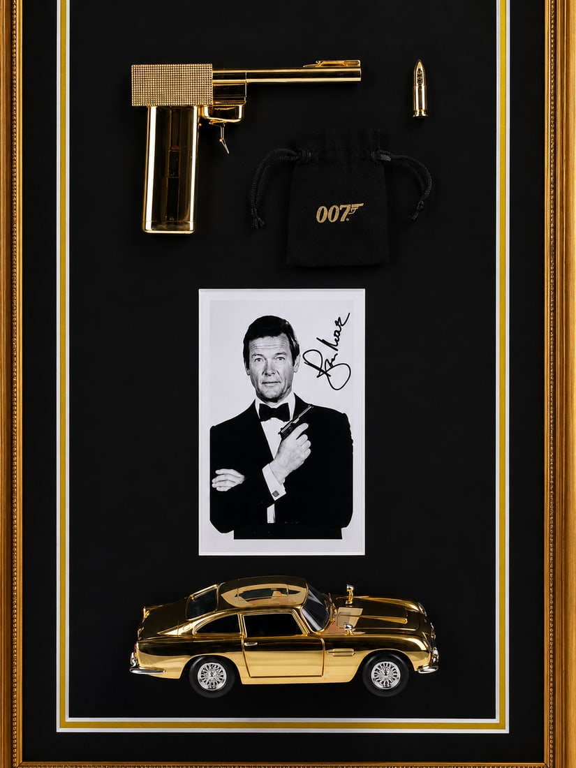 James Bond 007 The Man With The Golden Gun Montage - 8
