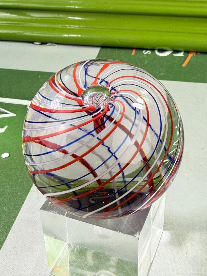 Vintage Glass Paperweight - 3