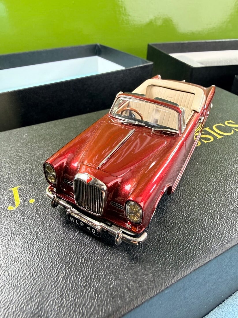 J & M Classics 1:43 Scale-TF21 Drophead & Alvis Ta14 Saloon #30 - 5