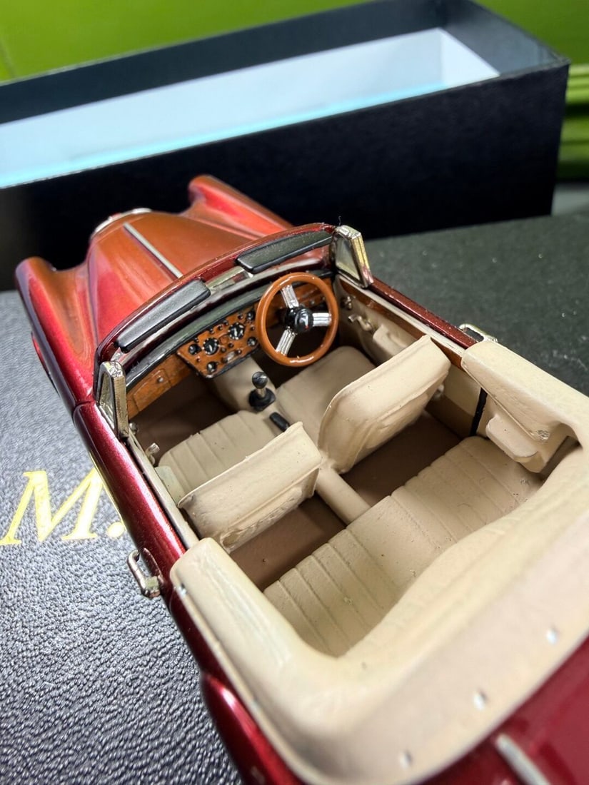 J & M Classics 1:43 Scale-TF21 Drophead & Alvis Ta14 Saloon #30 - 6