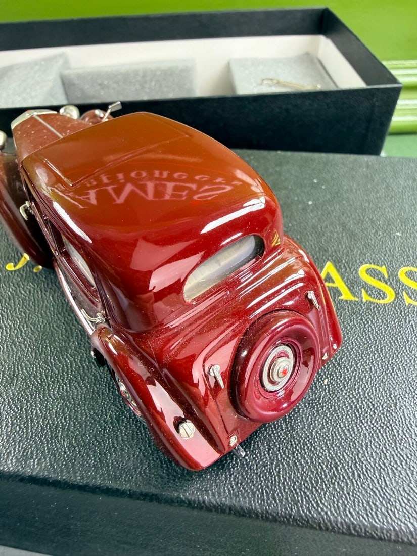 J & M Classics 1:43 Scale-TF21 Drophead & Alvis Ta14 Saloon #30 - 9