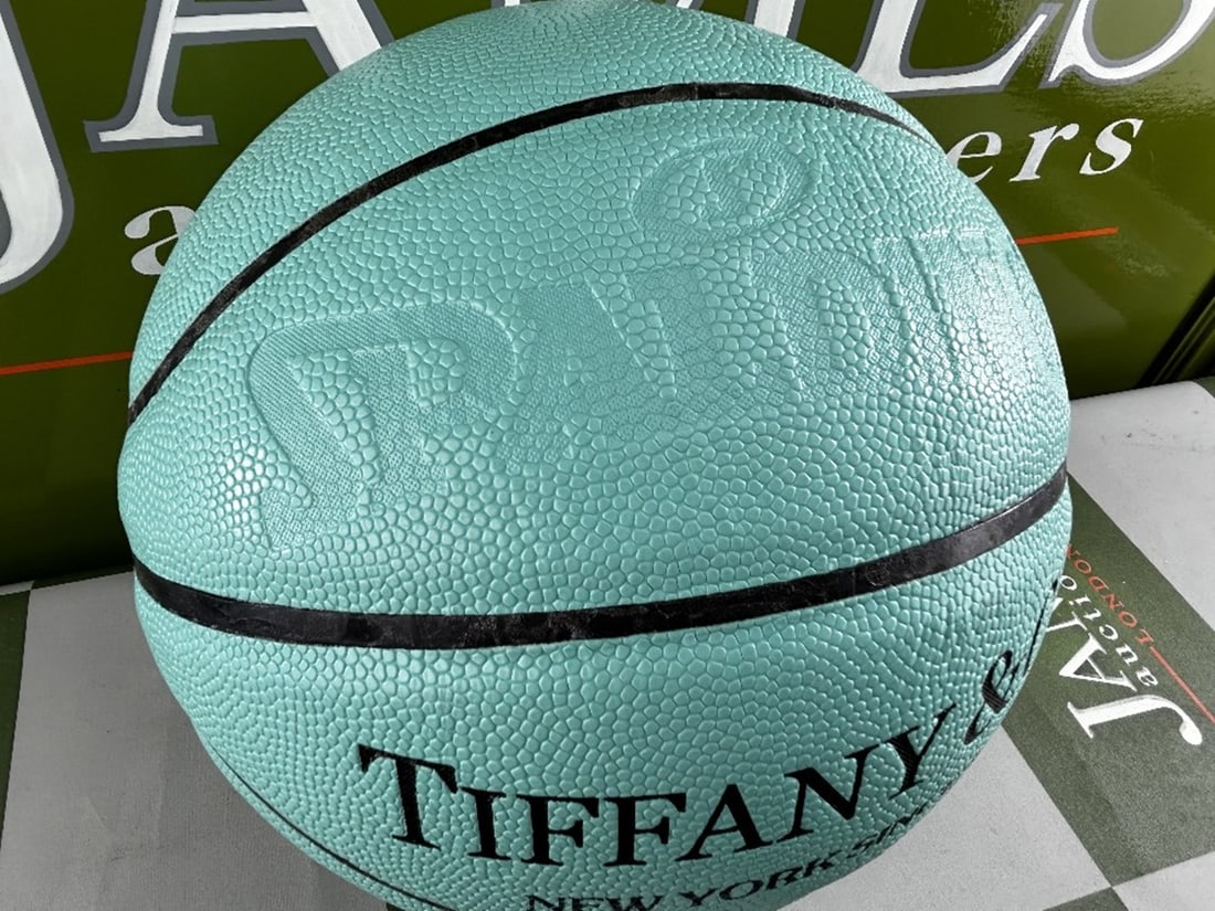 Tiffany & Co Full Size 7 Basketball-Unused Example - 2