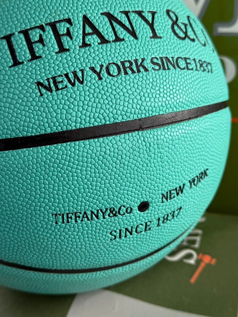 Tiffany & Co Full Size 7 Basketball-Unused Example - 3