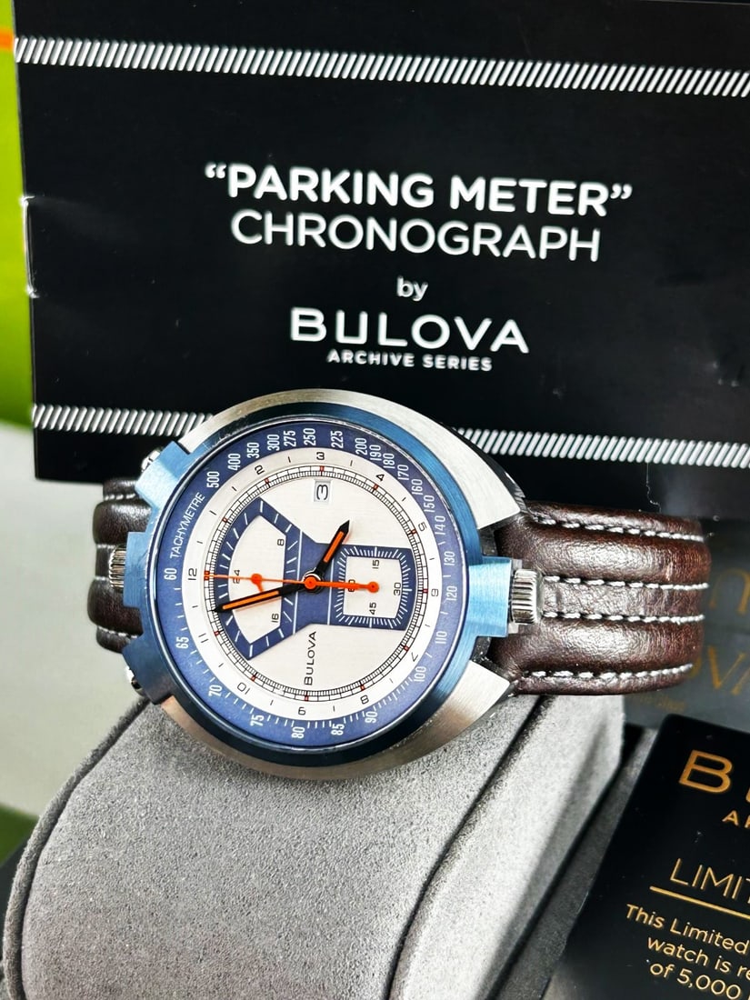 Bulova Parking Meter Special Edition 43MM Bezel - 2