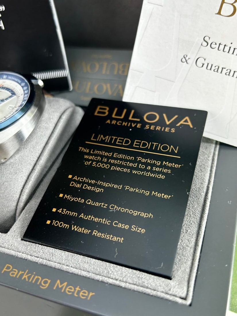 Bulova Parking Meter Special Edition 43MM Bezel - 3
