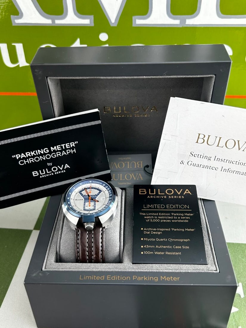 Bulova Parking Meter Special Edition 43MM Bezel - 4