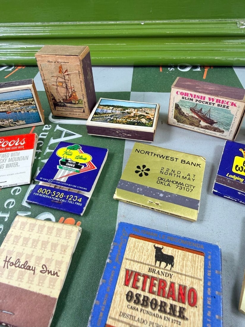 Collection Of Vintage Original Matchboxes From Around The World - 3