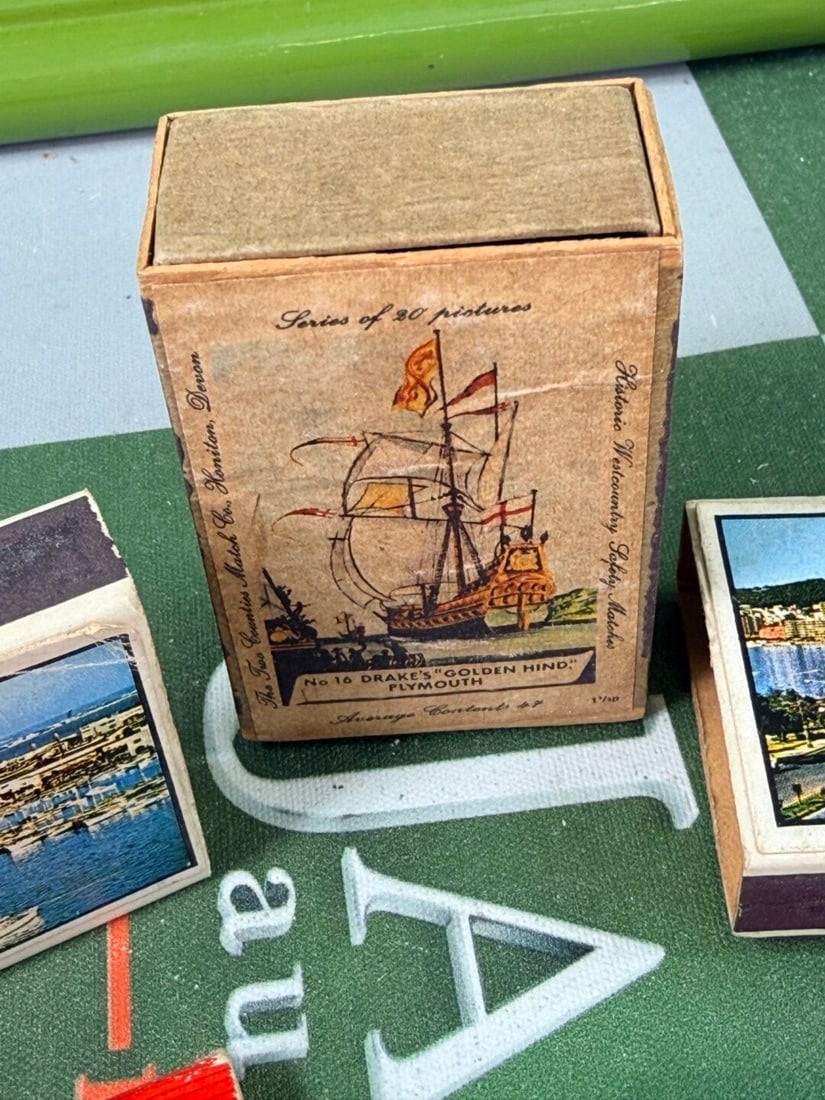 Collection Of Vintage Original Matchboxes From Around The World - 5