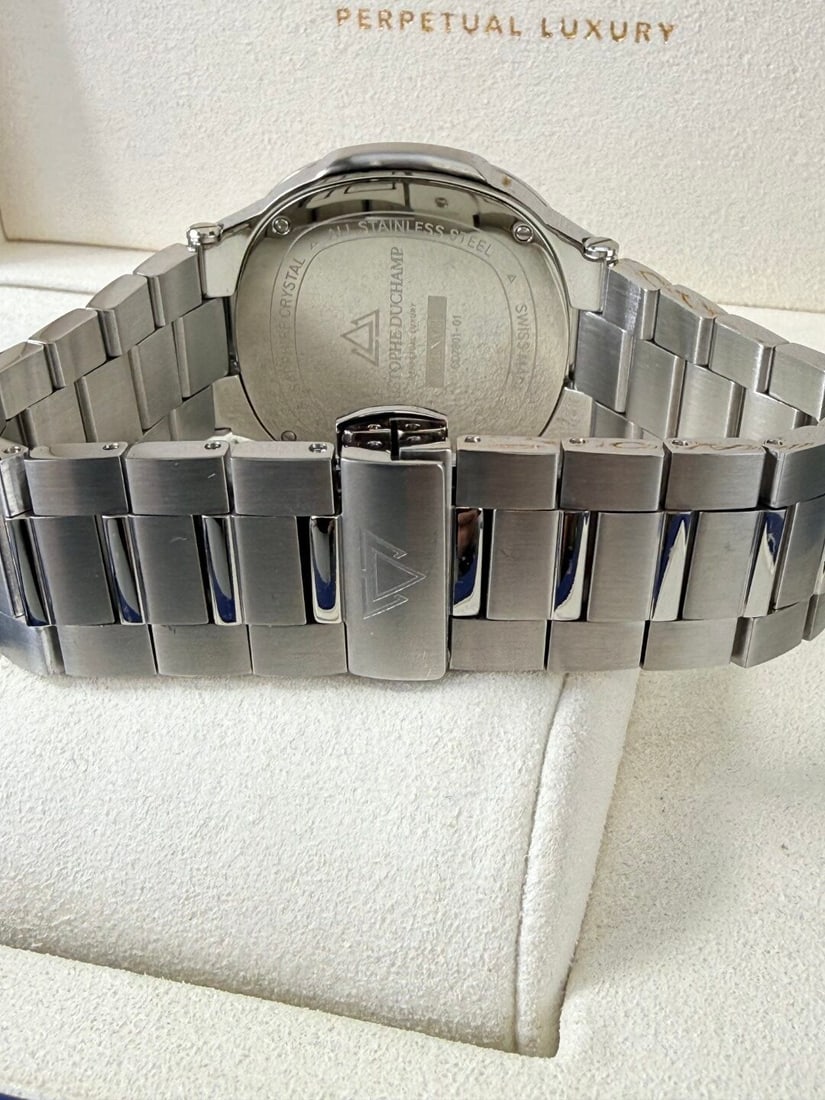 Christophe Duchamp LEnvie Watch Blue 44 Bezel-Sold Out Edition Worldwide - 2