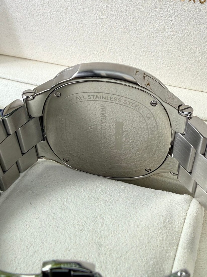 Christophe Duchamp LEnvie Watch Blue 44 Bezel-Sold Out Edition Worldwide - 3