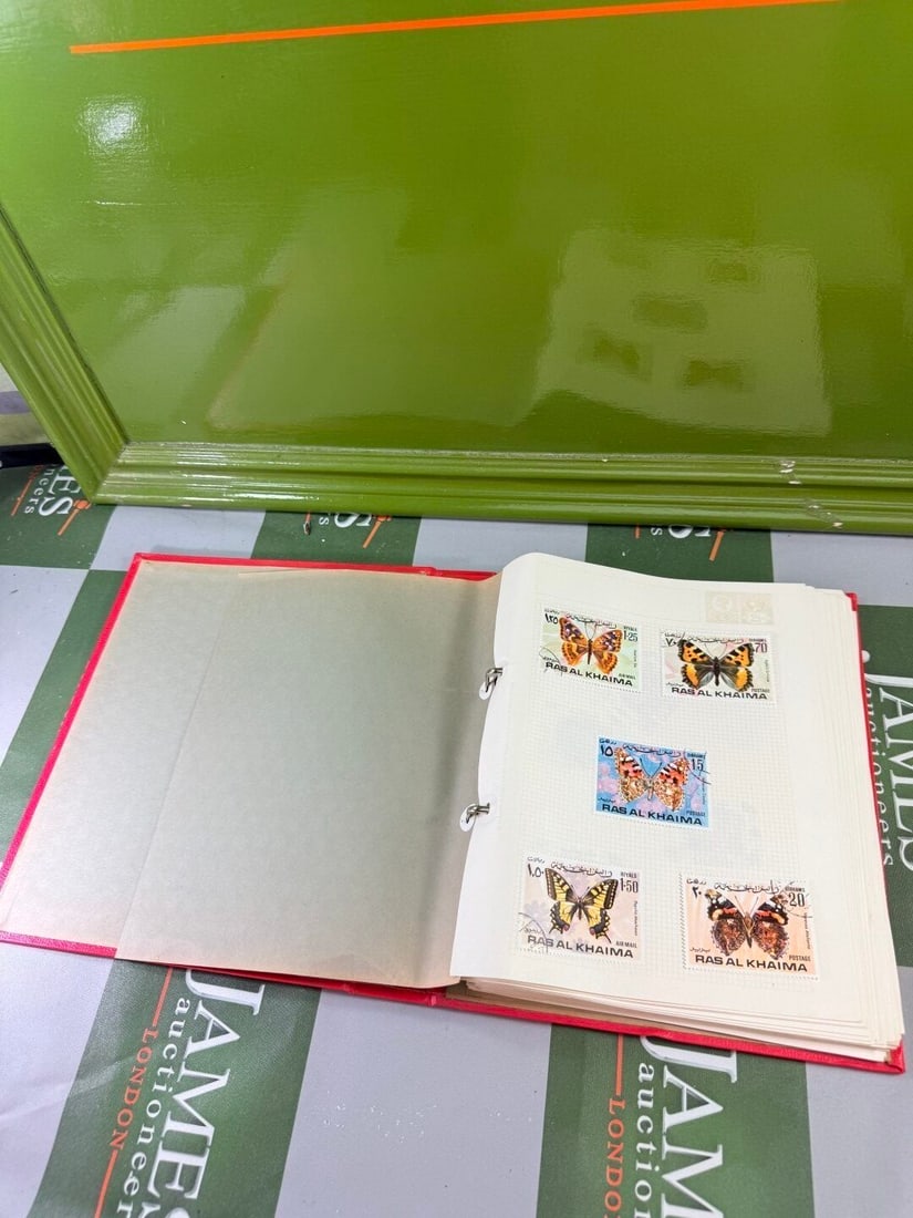 Large Collection Book of Historical World Stamps (1 of 11)