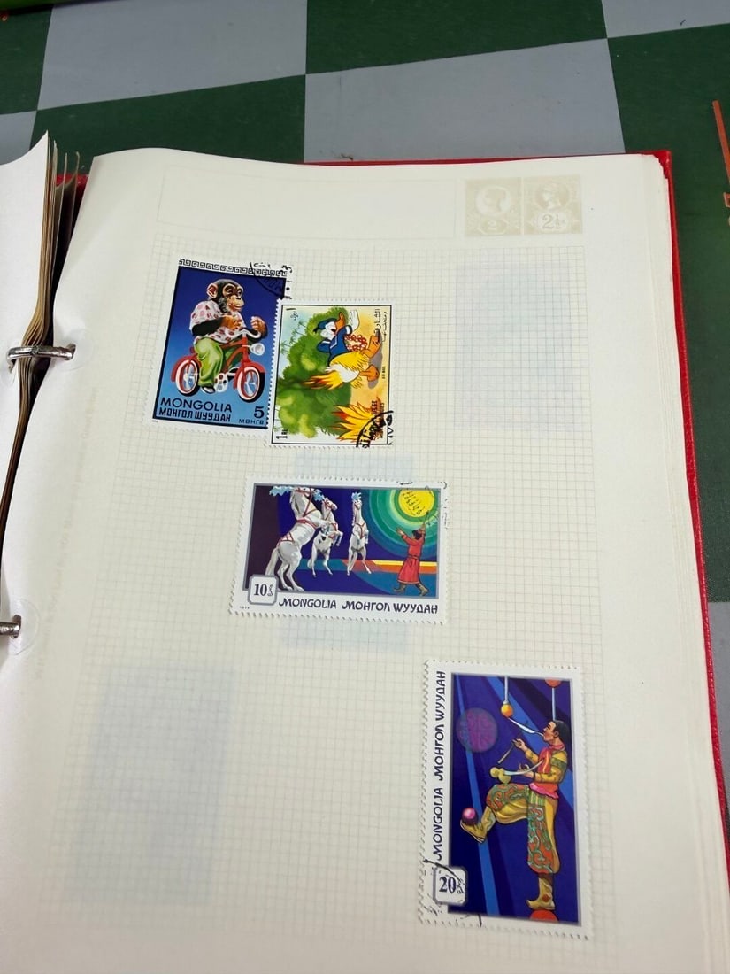 Large Collection Book of Historical World Stamps - 3