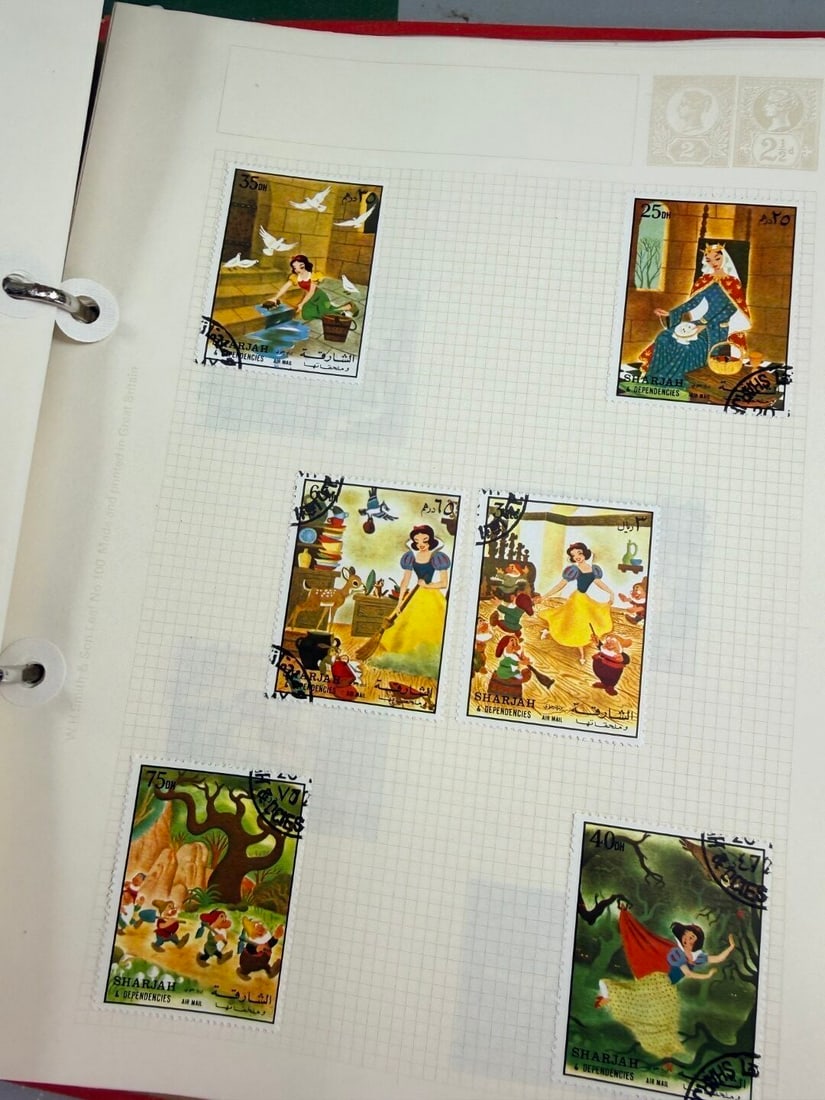 Large Collection Book of Historical World Stamps - 4