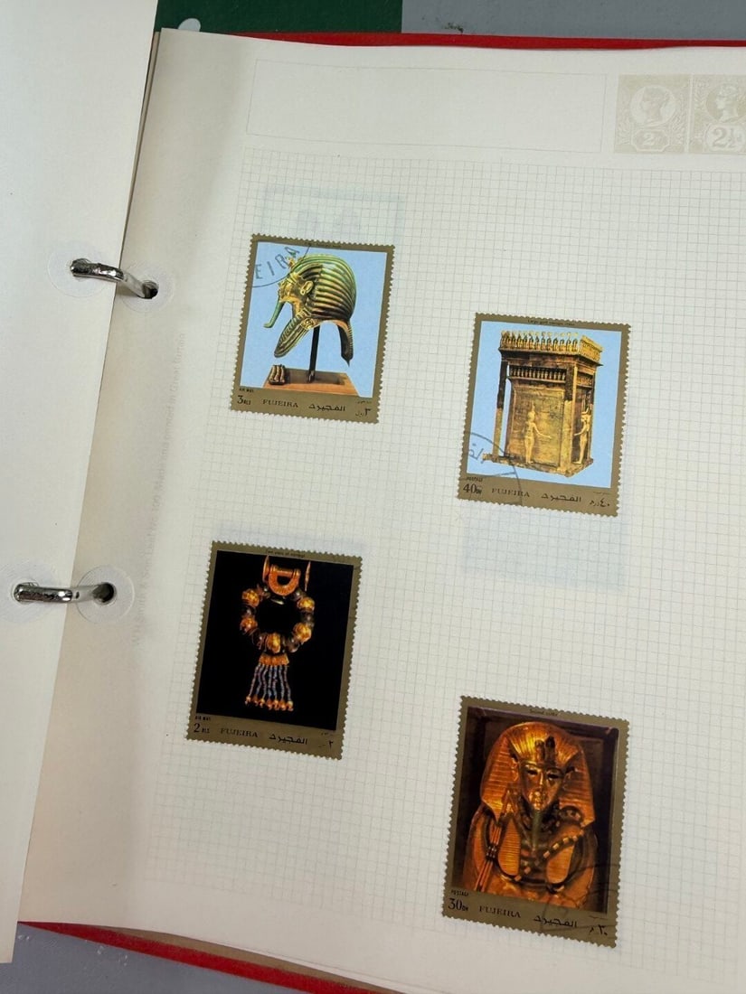 Large Collection Book of Historical World Stamps - 5