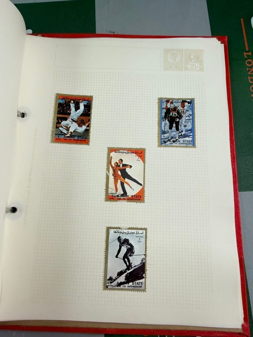 Large Collection Book of Historical World Stamps - 6