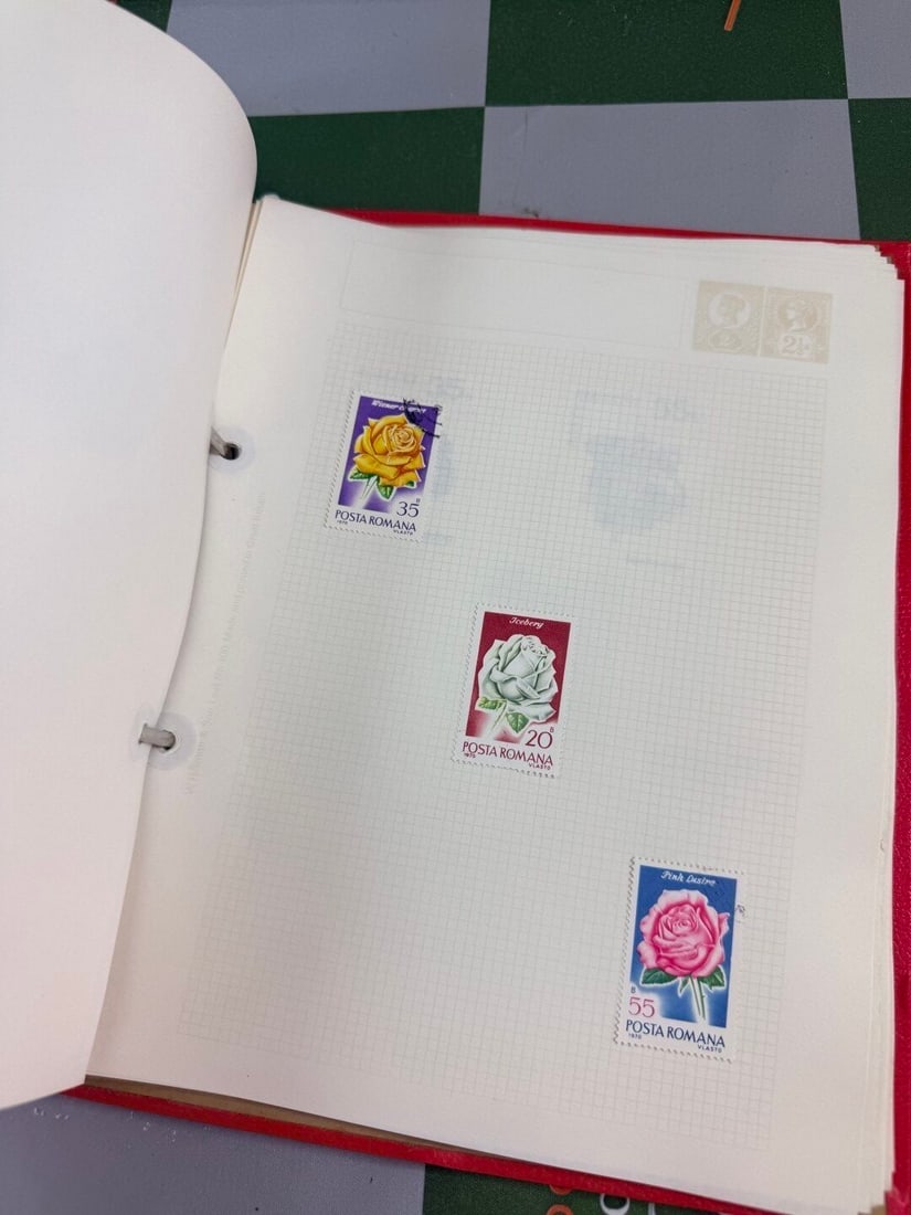 Large Collection Book of Historical World Stamps - 7