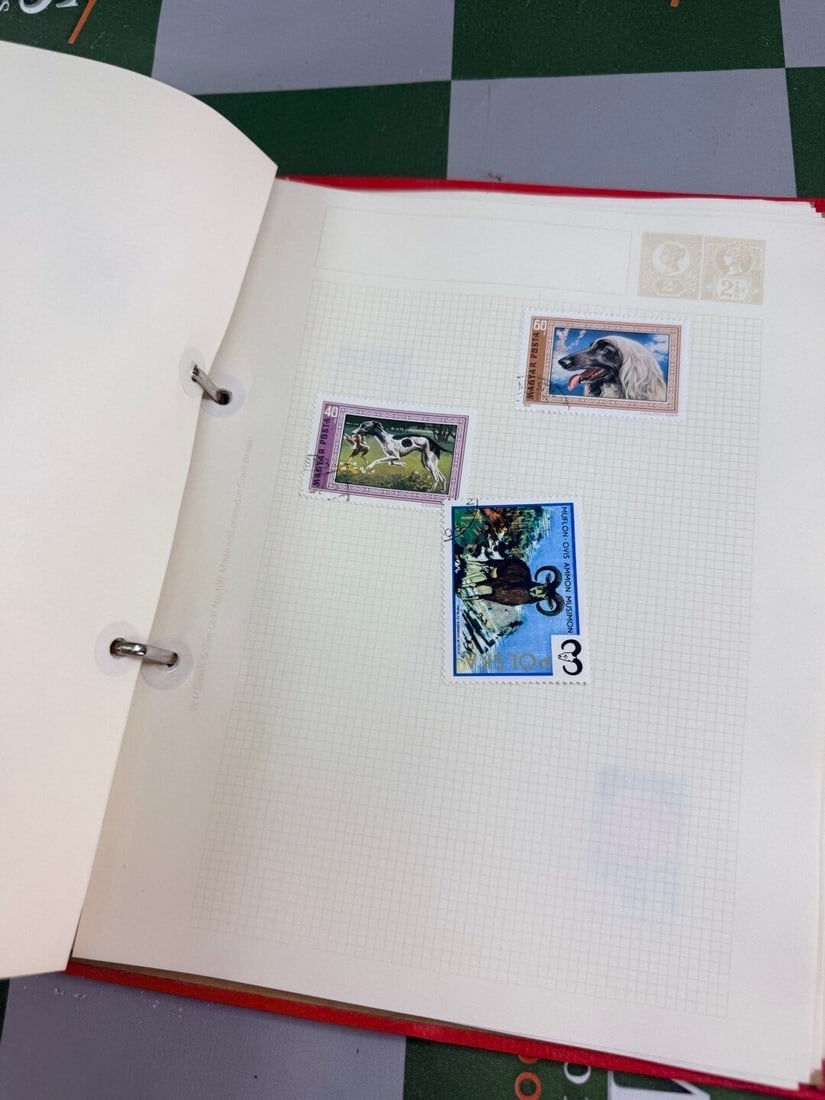 Large Collection Book of Historical World Stamps - 8