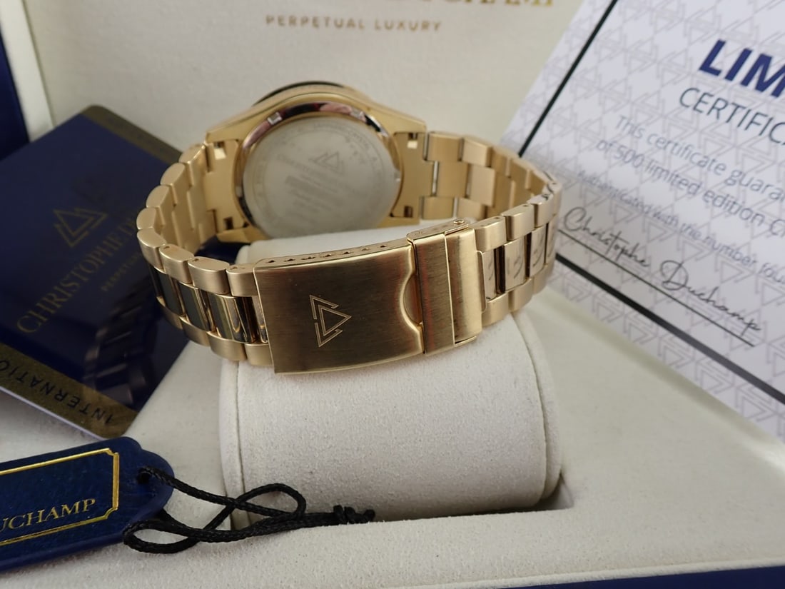 Christophe Duchamp Perpetual Ltd Edition `Grand Mont` #250/500-Sold Out. - 3