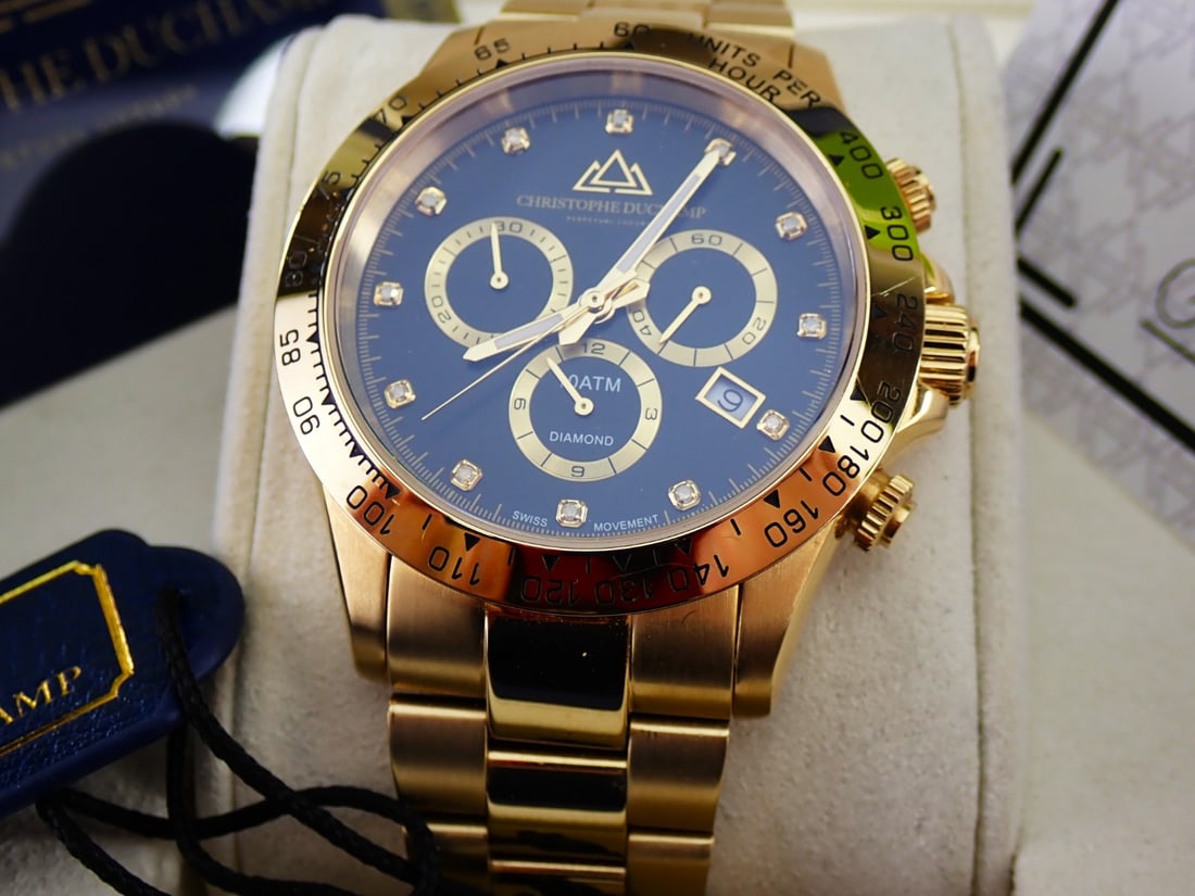 Christophe Duchamp Perpetual Ltd Edition `Grand Mont` #250/500-Sold Out. - 5