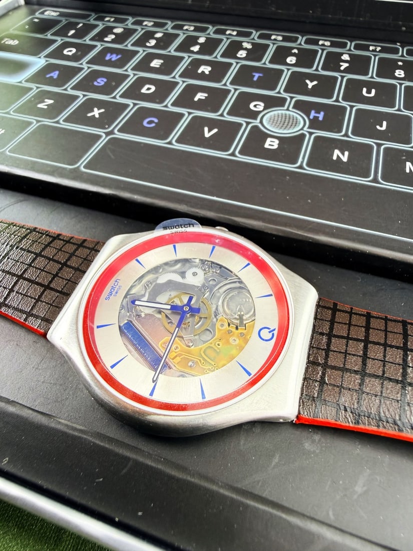 Swatch Ltd Edition James Bond 007 Q Watch #2 - 3