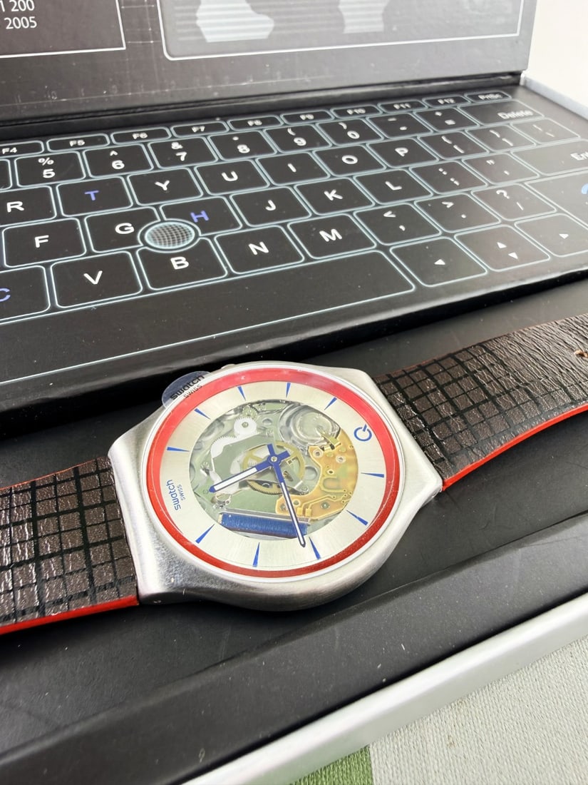 Swatch Ltd Edition James Bond 007 Q Watch #2 - 9