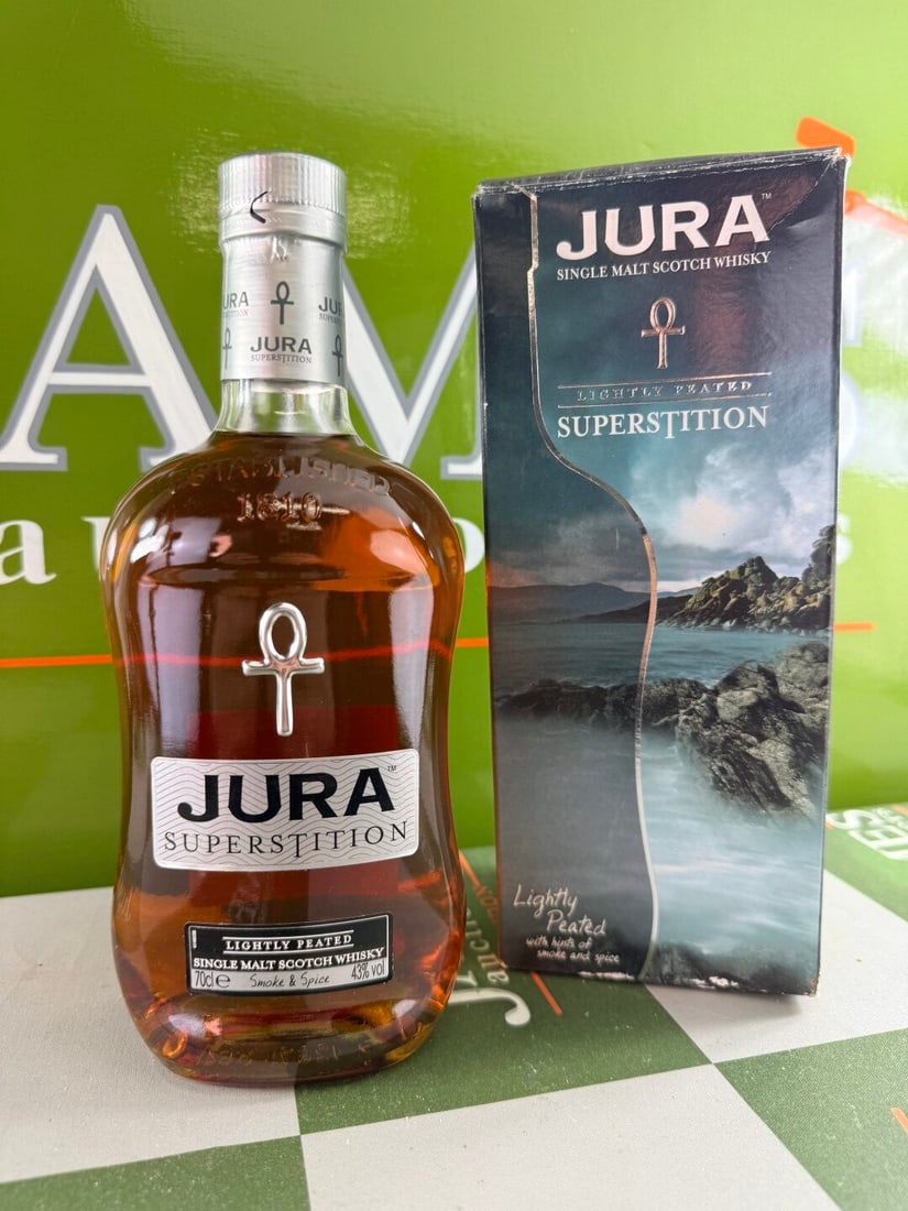 70cl Bottle of Jura Superstition Whiskey With Box (1 of 6)