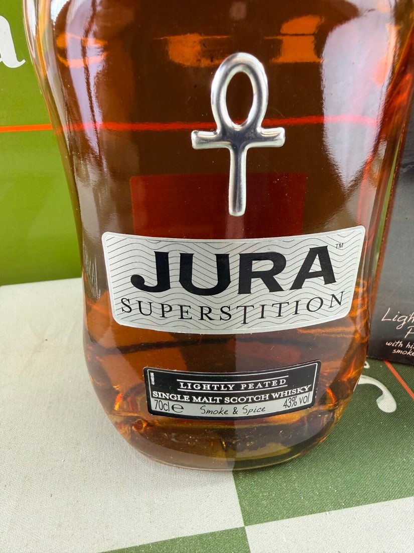 70cl Bottle of Jura Superstition Whiskey With Box - 2