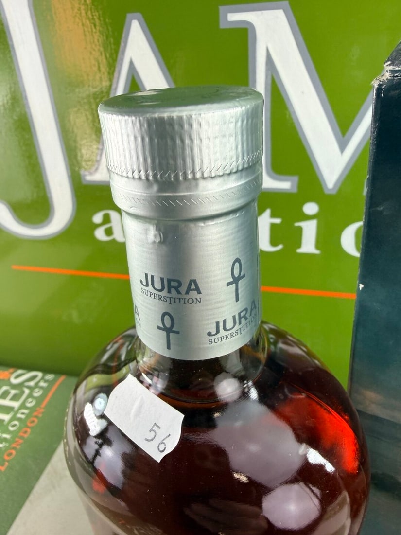 70cl Bottle of Jura Superstition Whiskey With Box - 4