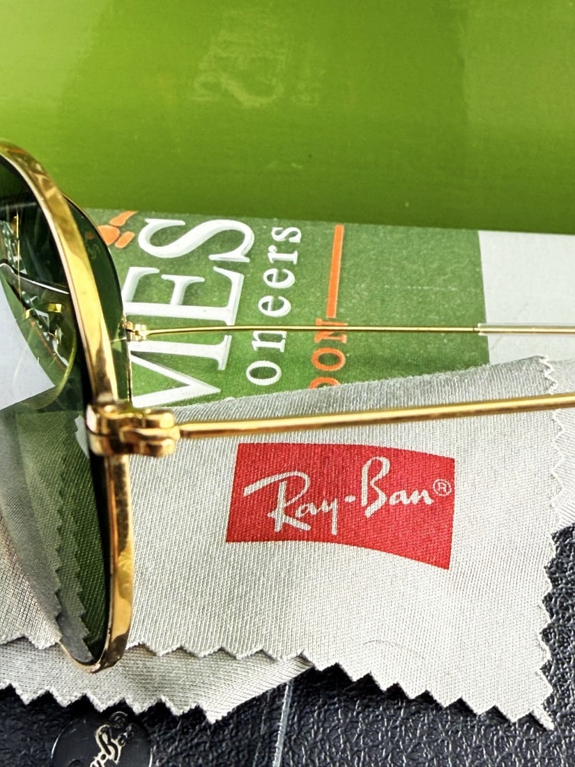 Ray-Ban Vintage Aviator Sunglasses - 4