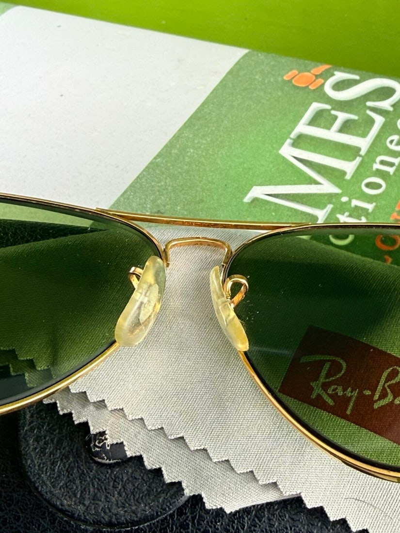 Ray-Ban Vintage Aviator Sunglasses - 5