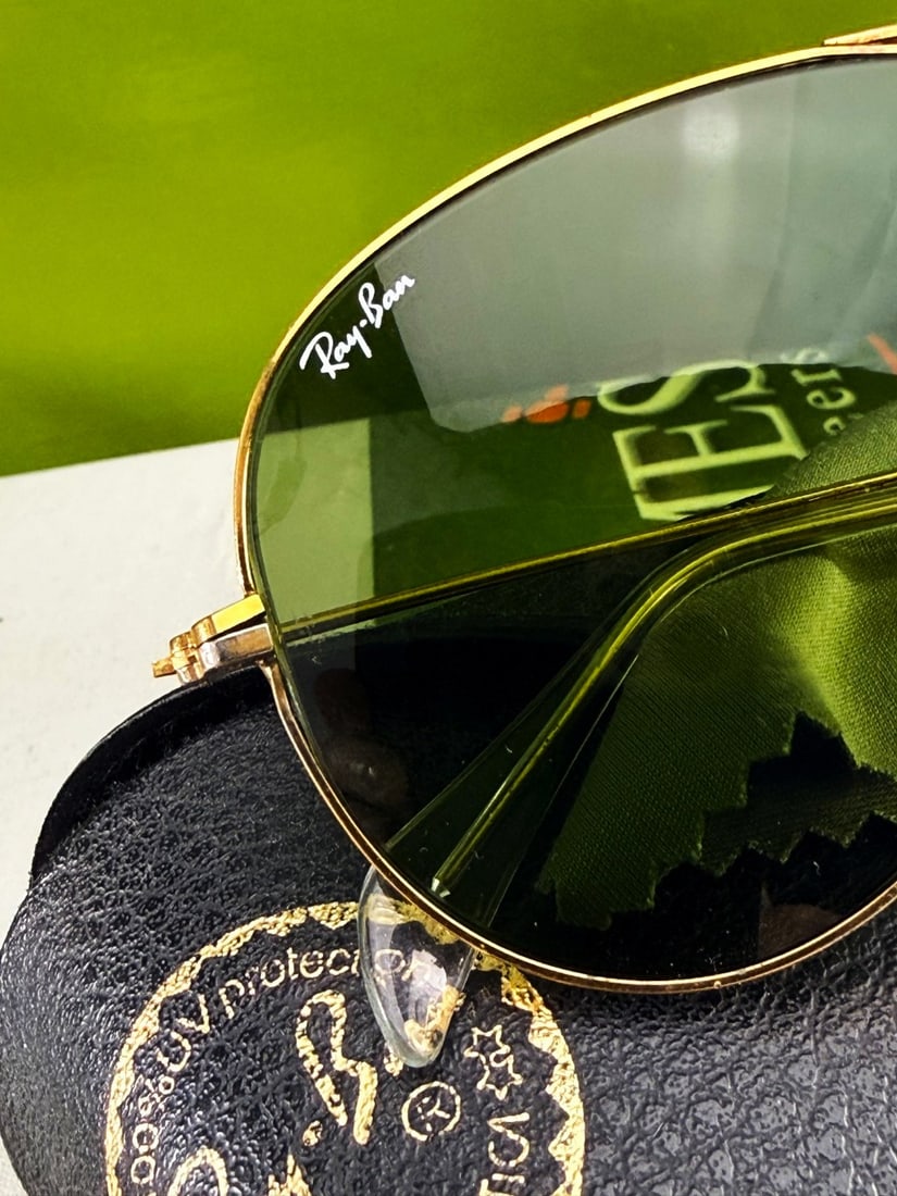 Ray-Ban Vintage Aviator Sunglasses - 7