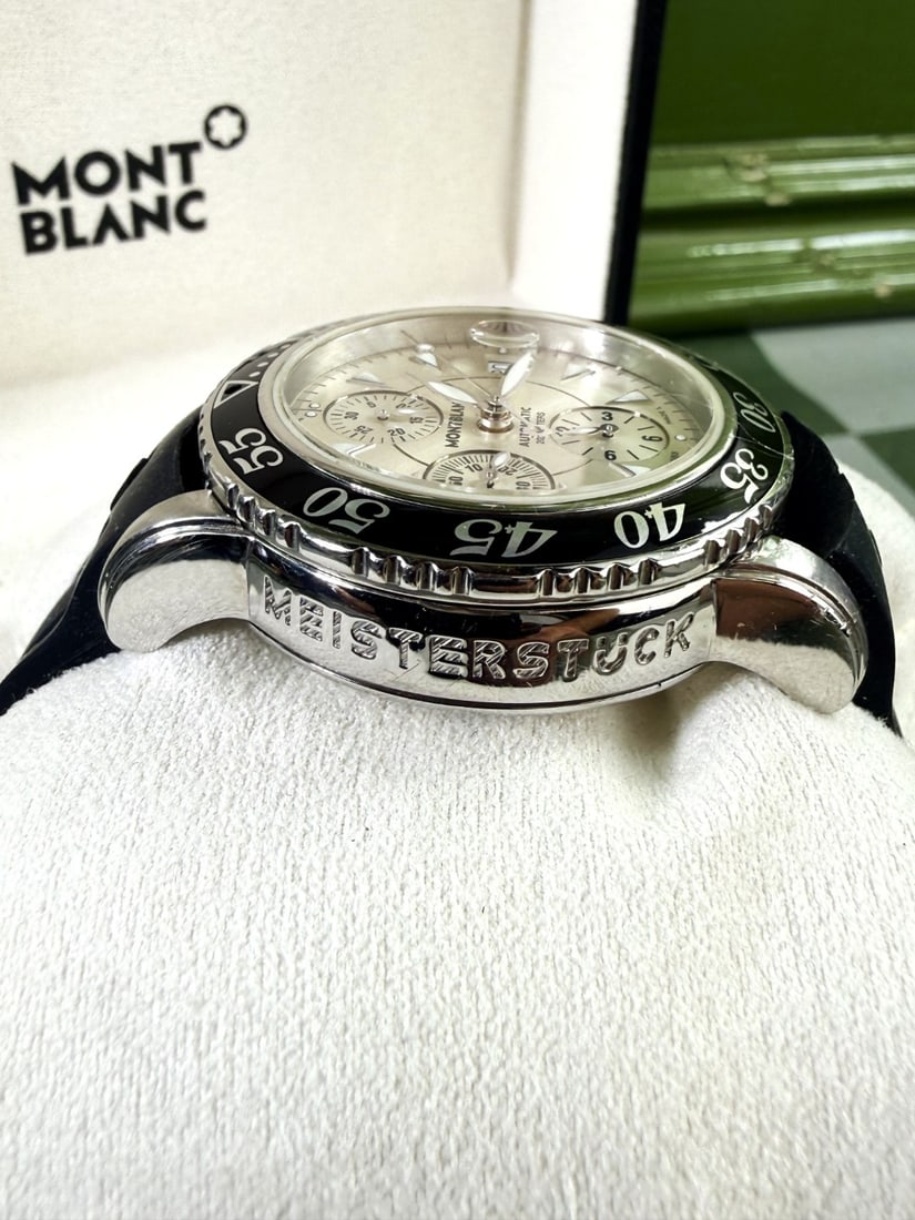 Montblanc Swiss Made Meisterstuck 7034 Edition 42mm Automatic Chronograph - 2