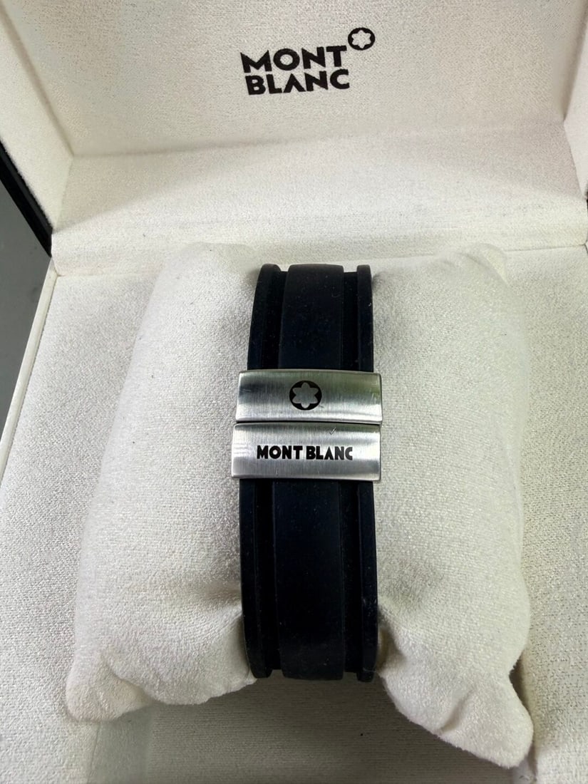 Montblanc Swiss Made Meisterstuck 7034 Edition 42mm Automatic Chronograph - 3