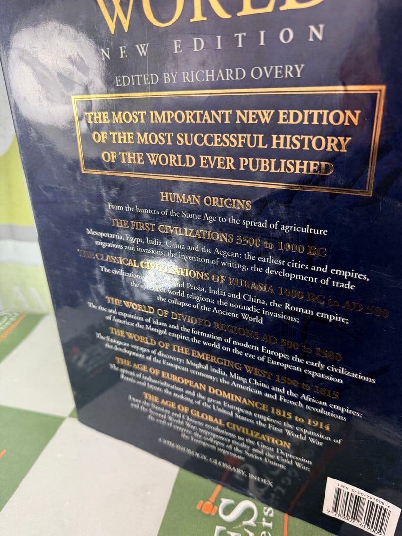 The Times History Of The World Hardback Book - 3