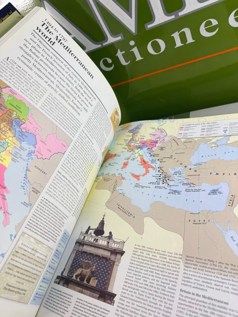 The Times History Of The World Hardback Book - 5