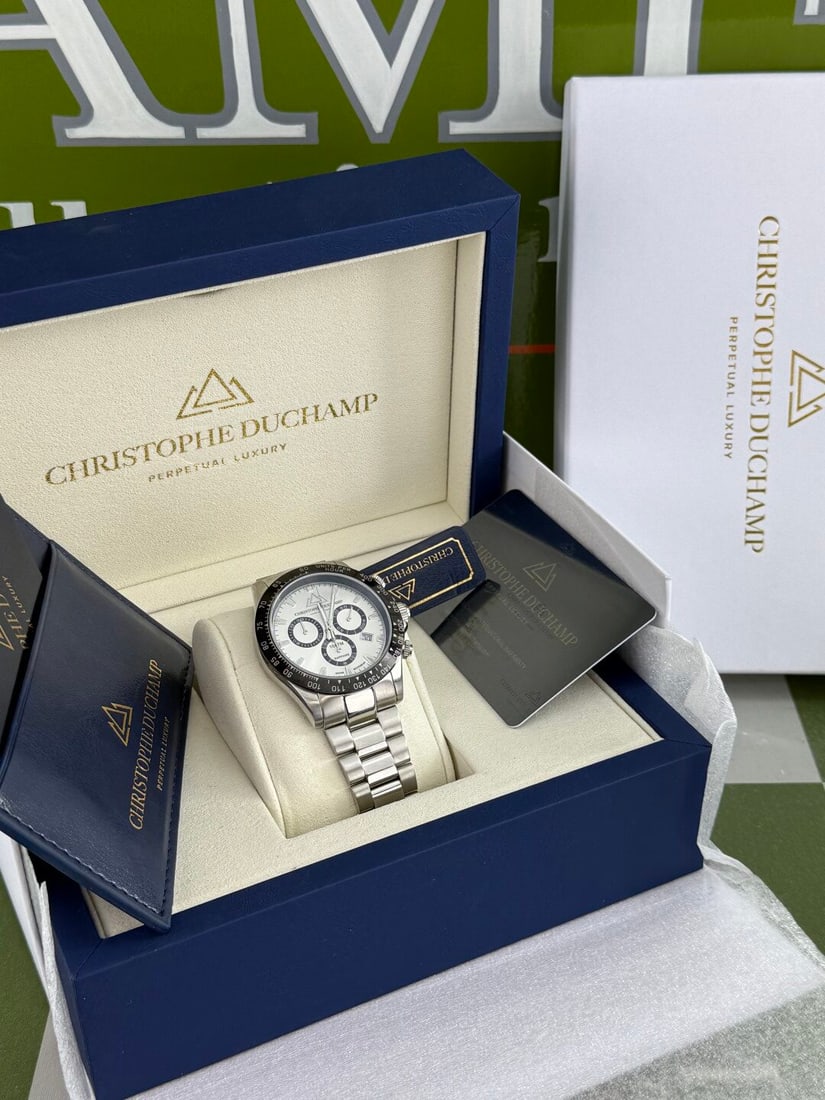 SOLD VIA BUY IT NOW-PLEASE DO NOT BID-Christophe Duchamp Grand Mont Mens Watch CD7101-11. - 2