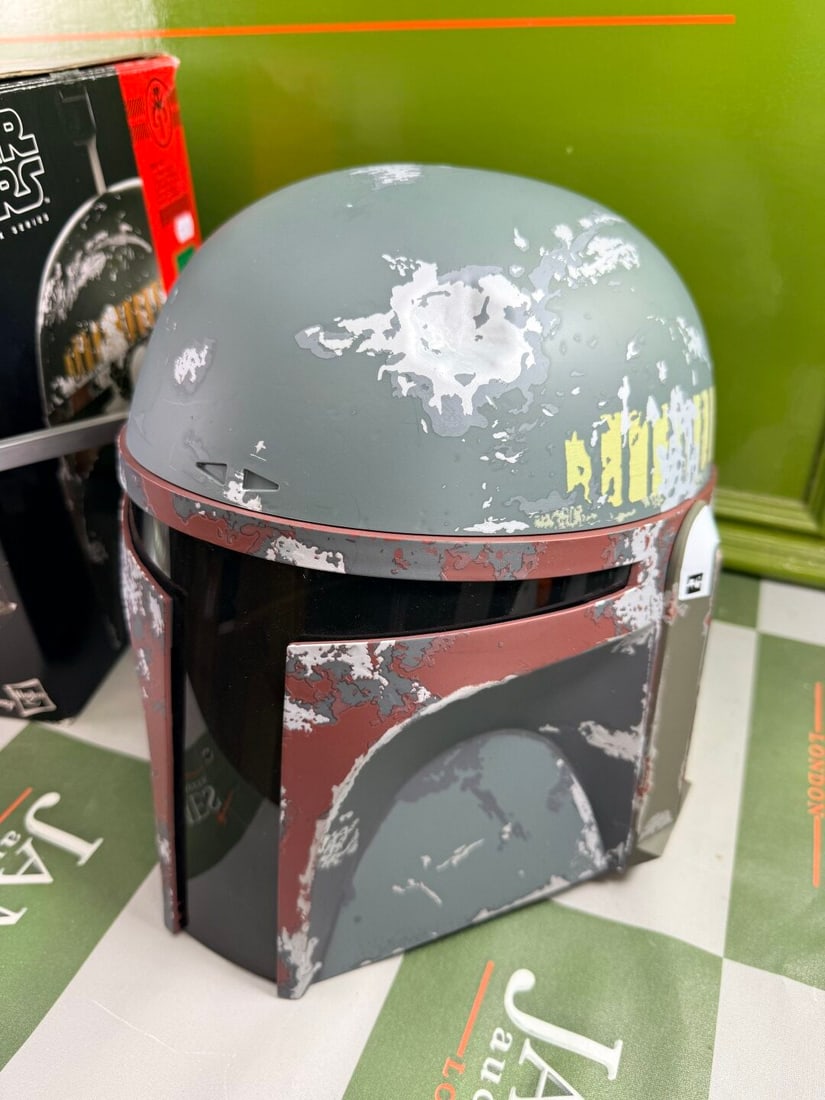 Star Wars 1/1 Scale 40th Anniversary Boba Fett Helmet - 3