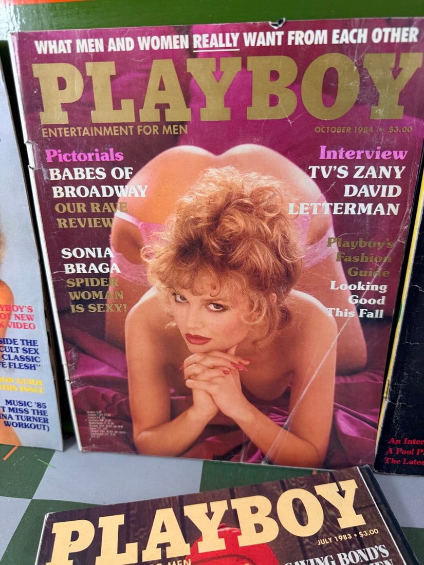 Playboy Adult Collectable Magazines #2 - 2