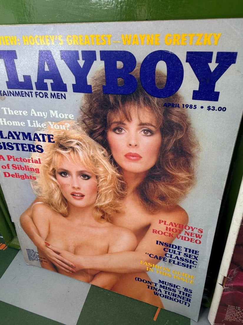 Playboy Adult Collectable Magazines #2 - 5