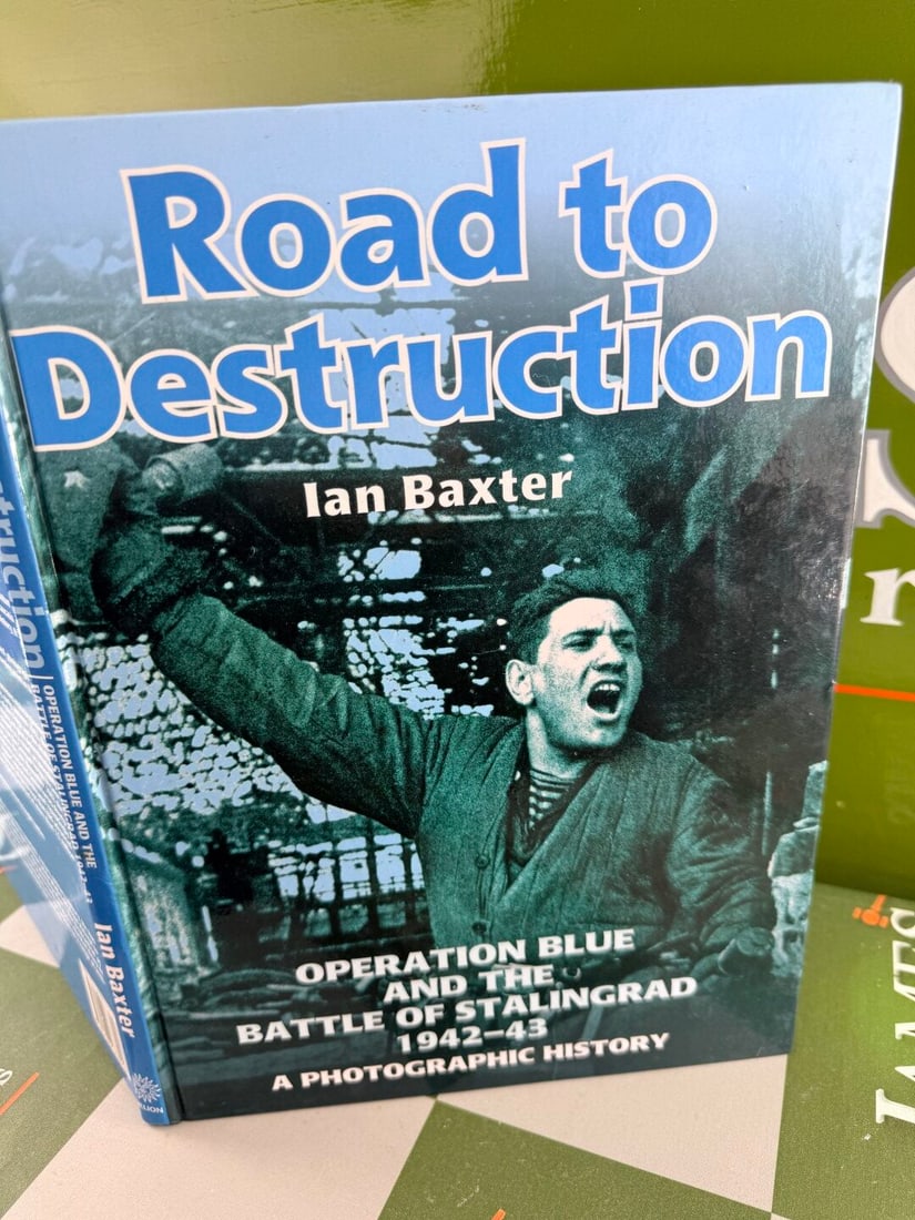 Battle Of Stalingrad Hardback WW II Book - 2