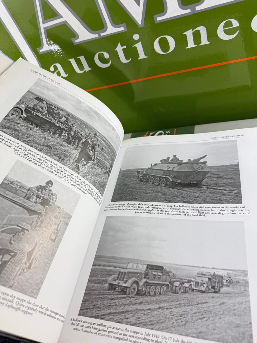 Battle Of Stalingrad Hardback WW II Book - 3