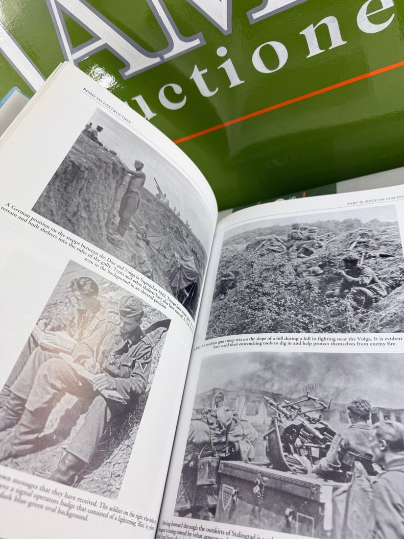 Battle Of Stalingrad Hardback WW II Book - 4