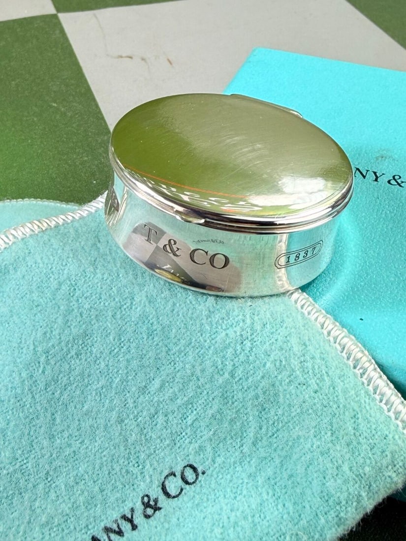 Tiffany & Co. Sterling Silver 1837 Makers Collection Compass 2001 Edition - 2