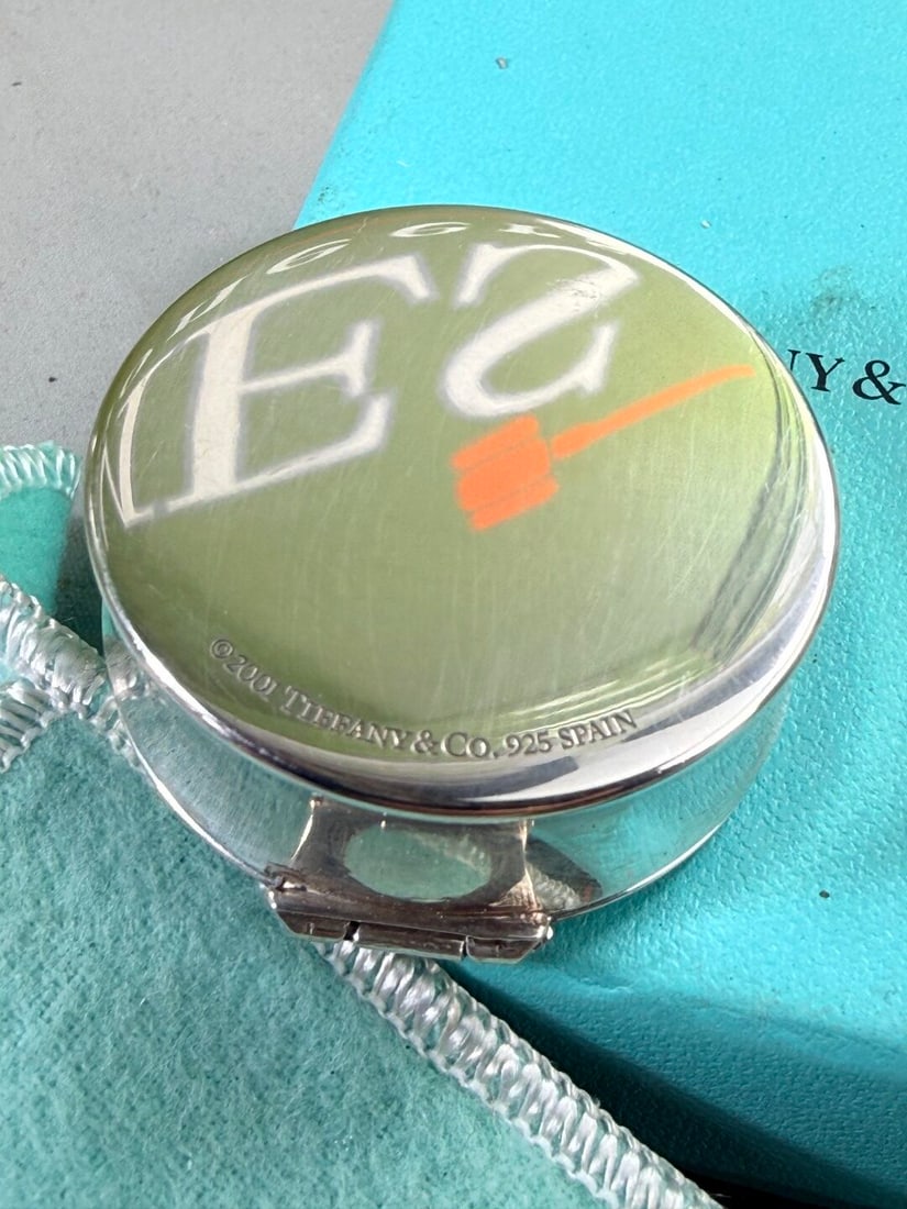 Tiffany & Co. Sterling Silver 1837 Makers Collection Compass 2001 Edition - 4