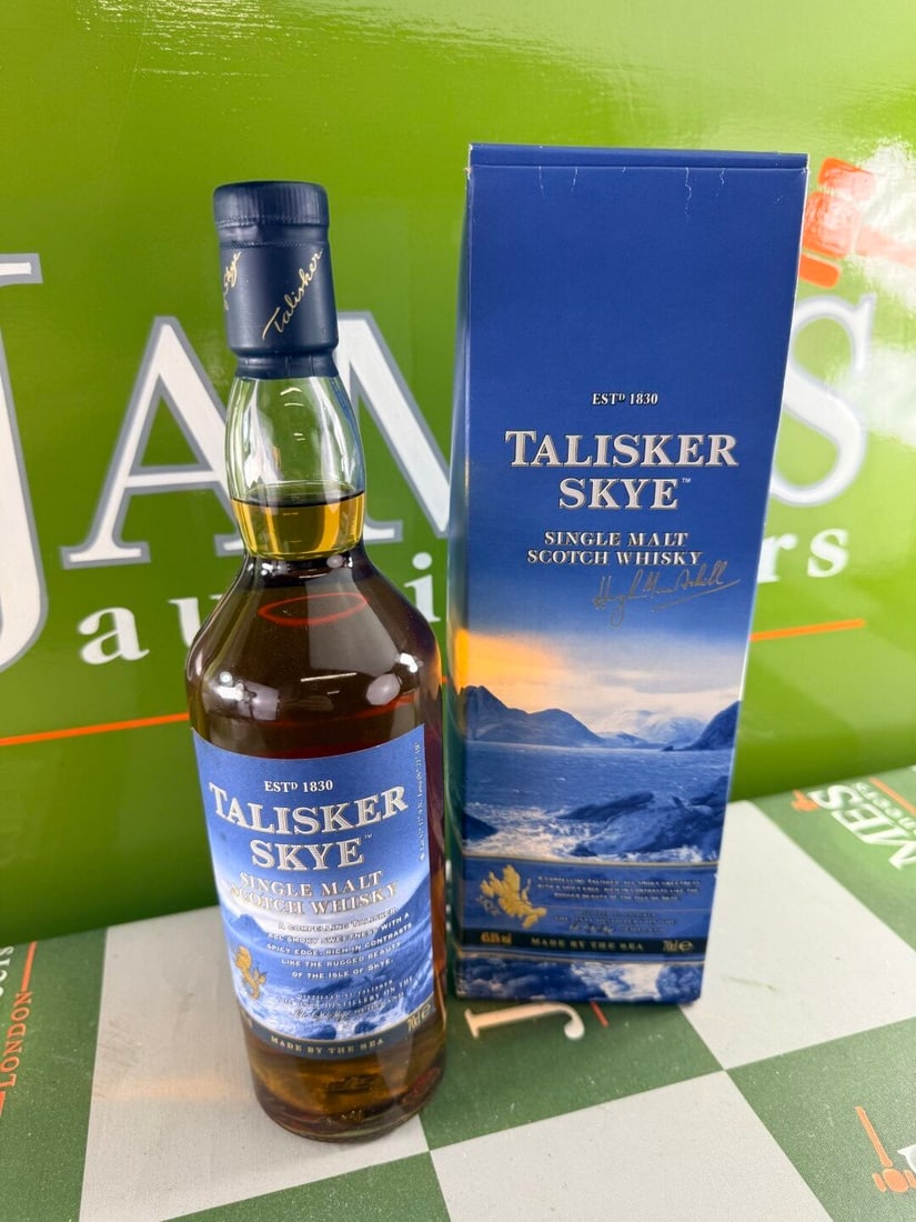 70cl bottle of Talisker Skye Whiskey with box (1 of 4)